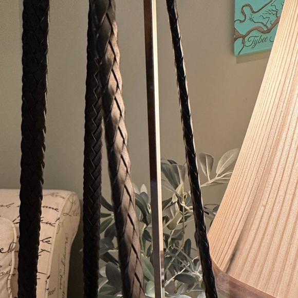 Brighton black leather shoulder tote - Picture 5 of 9